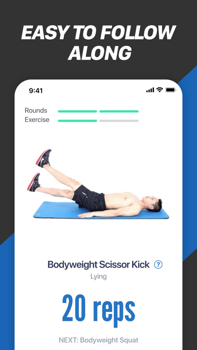Fitness Buddy+ Workout Trainer screenshot 6
