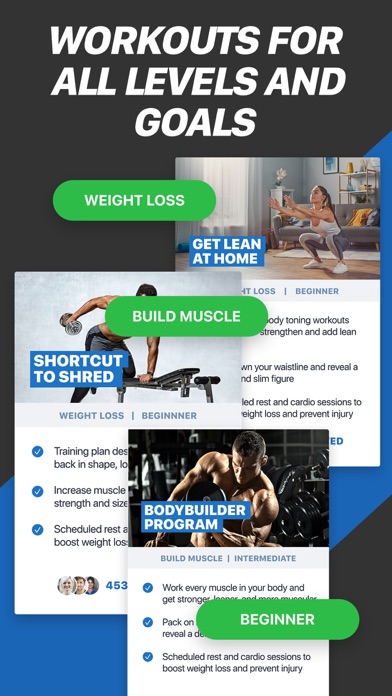 Fitness Buddy+ Workout Trainer screenshot 8