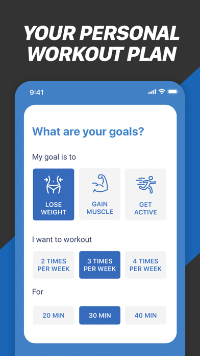 Fitness Buddy+ Workout Trainer screenshot 2