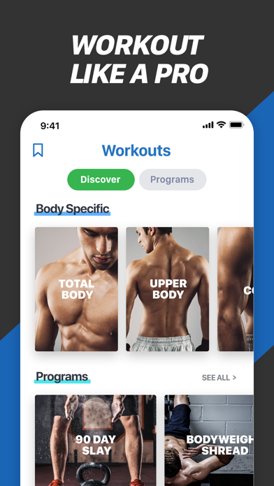 Fitness Buddy+ Workout Trainer screenshot 1