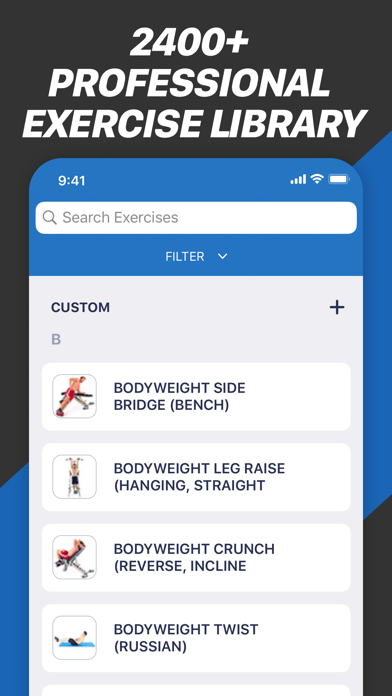 Fitness Buddy+ Workout Trainer screenshot 3