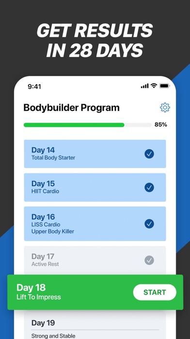 Fitness Buddy+ Workout Trainer screenshot 9