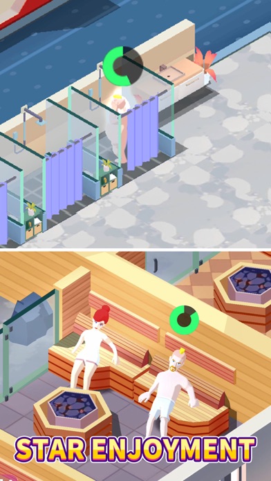 Fitness Club Tycoon-Idle Game screenshot 2