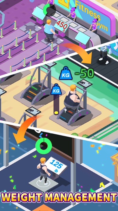 Fitness Club Tycoon-Idle Game screenshot 4