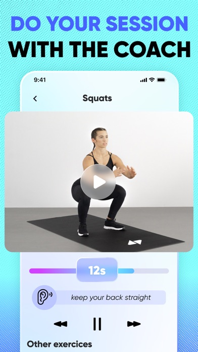 Fitness Coach - Workout Plan screenshot 3