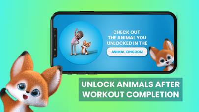Fitness for Kids: Kids Workout screenshot 2