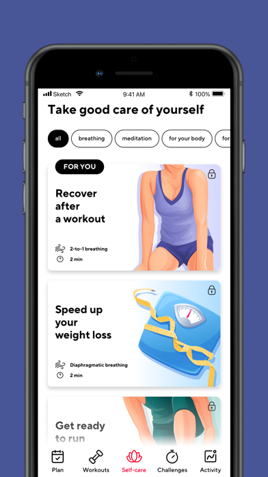 Fitness for Women by Fit & Hot screenshot 2