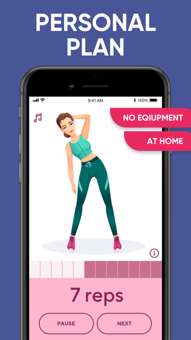 Fitness for Women by Fit & Hot screenshot 3