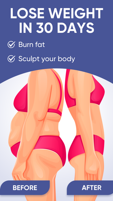 Fitness for Women by Fit & Hot screenshot 5