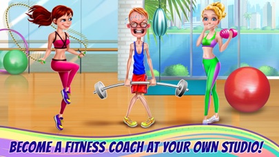 Fitness Girl - Studio Coach screenshot 5