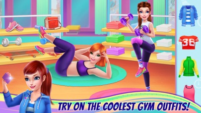 Fitness Girl - Studio Coach screenshot 3