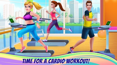 Fitness Girl - Studio Coach screenshot 1