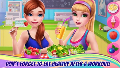 Fitness Girl - Studio Coach screenshot 2