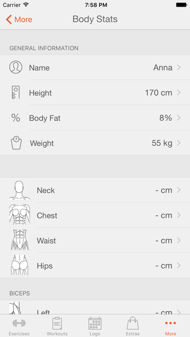 Fitness Point - Female Edition screenshot 1