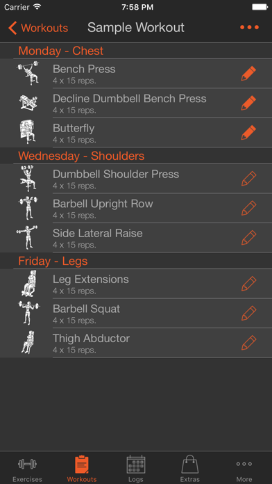Fitness Point - Female Edition screenshot 4