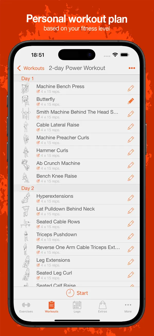 Fitness Point: Home & Gym screenshot 5