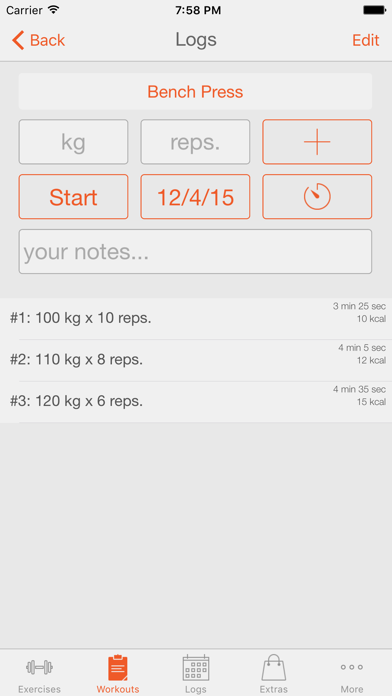 Fitness Point Pro Female screenshot 3