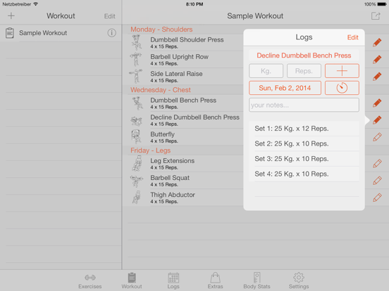 Fitness Point Pro: Home & Gym screenshot 7