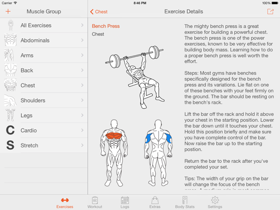 Fitness Point Pro: Home & Gym screenshot 9