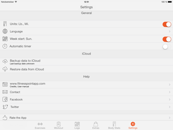 Fitness Point Pro: Home & Gym screenshot 1