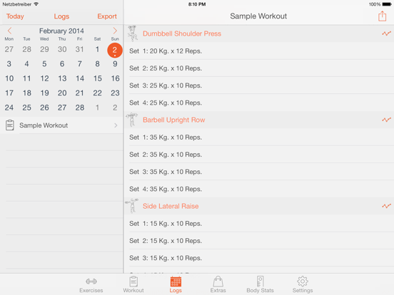 Fitness Point Pro: Home & Gym screenshot 5