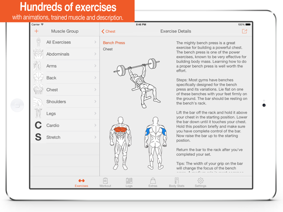Fitness Point Pro: Home & Gym screenshot 10