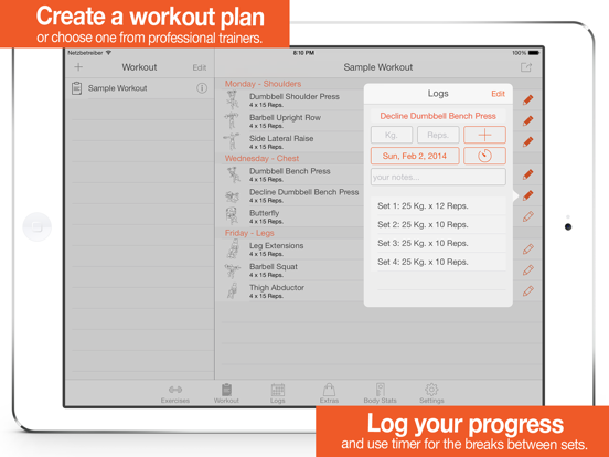 Fitness Point Pro: Home & Gym screenshot 8