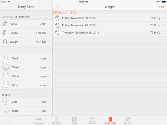 Fitness Point Pro: Home & Gym screenshot 3