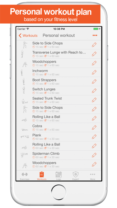 Fitness Point. screenshot 4
