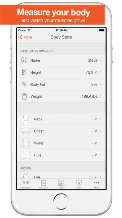 Fitness Point. screenshot 1