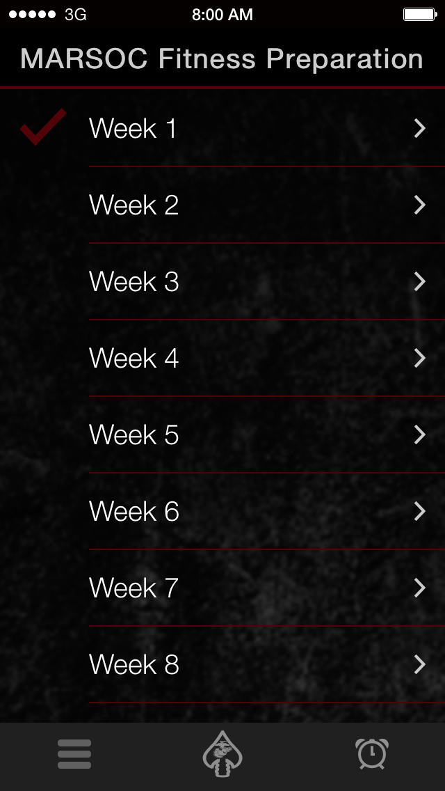 Fitness Preparation screenshot 4