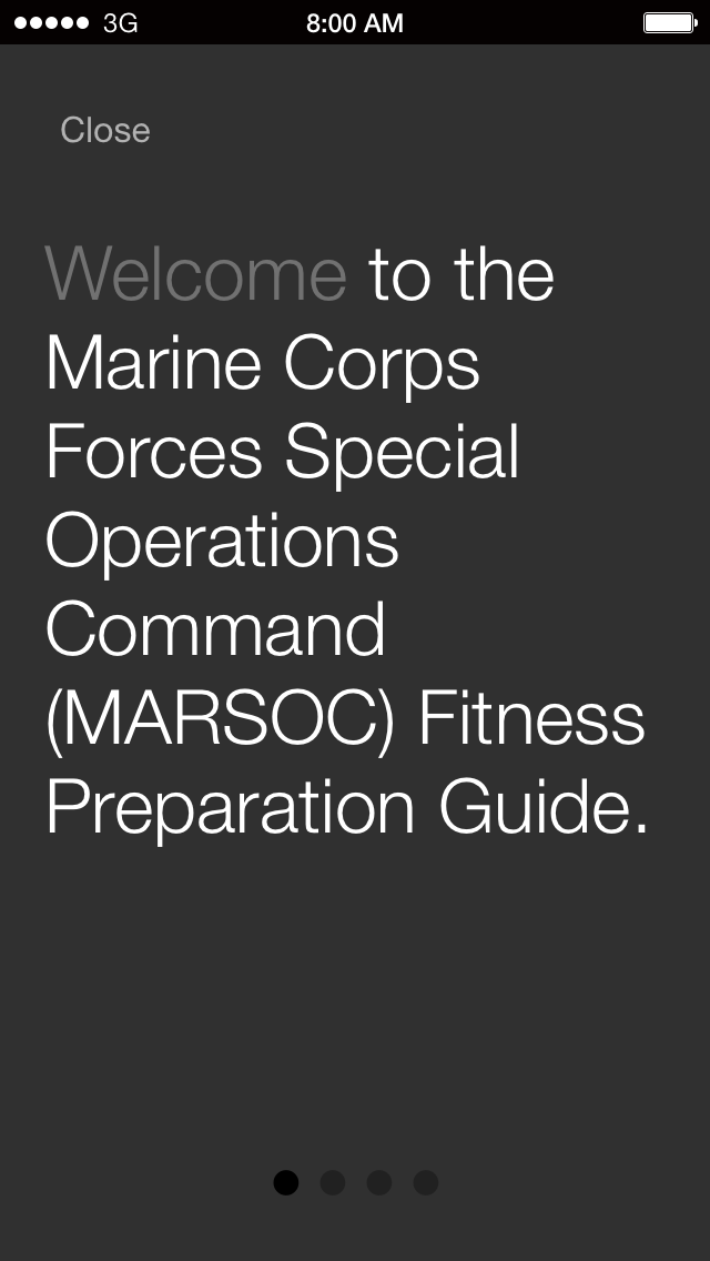 Fitness Preparation screenshot 2