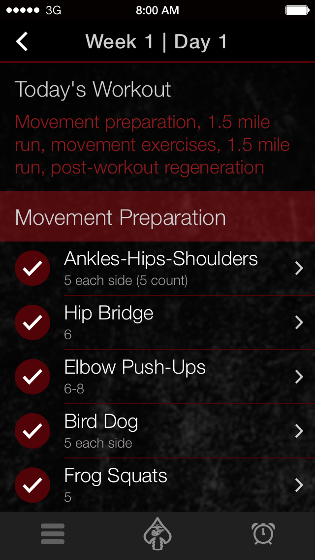 Fitness Preparation screenshot 5