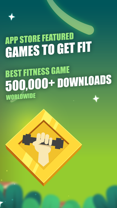 Fitness RPG: Hero health game screenshot 1