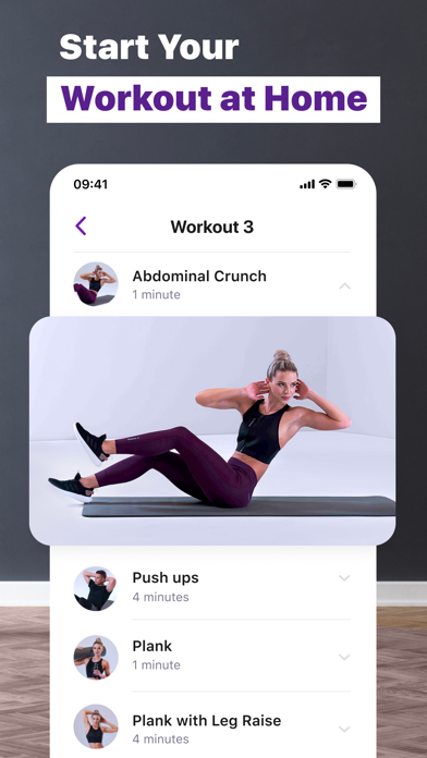 Fitness Verv: Daily Exercise screenshot 7