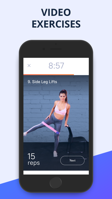 Fitness & Workout screenshot 2