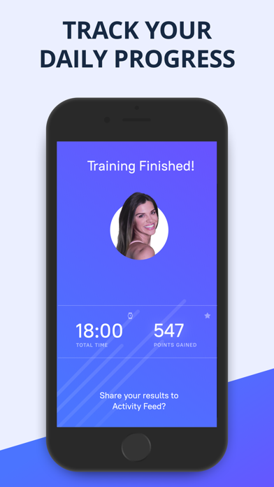 Fitness & Workout screenshot 1