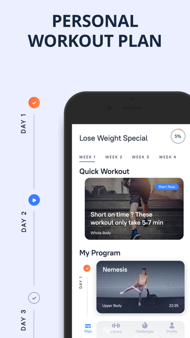 Fitness & Workout screenshot 3
