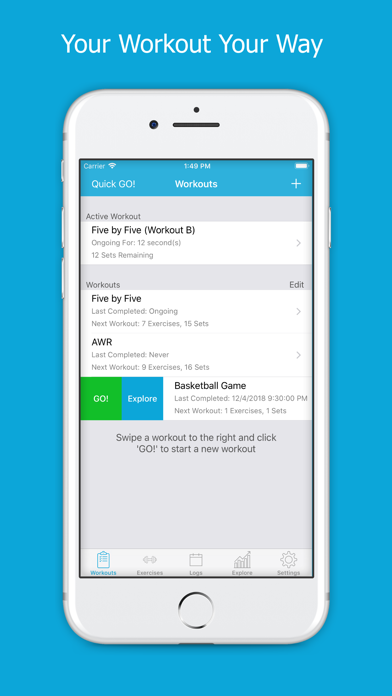 FitNotes - Workout Tracker screenshot 5