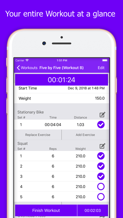 FitNotes - Workout Tracker screenshot 4