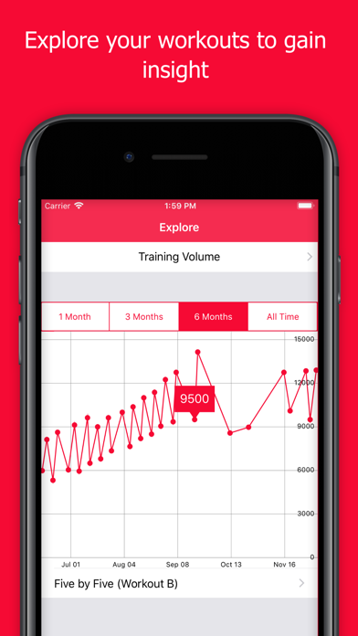 FitNotes - Workout Tracker screenshot 2