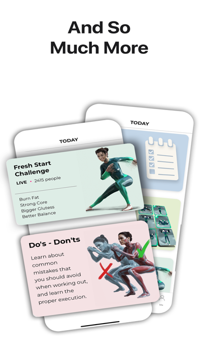 Fitonomy: Home and Gym Coach screenshot 1