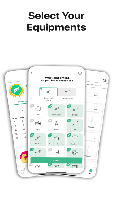 Fitonomy: Home and Gym Coach screenshot 2
