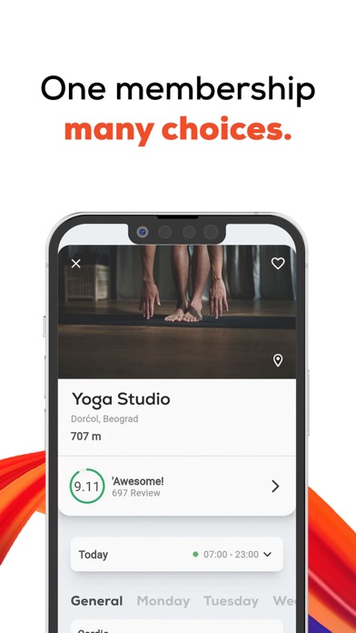 Fitpass: Sport and recreation screenshot 1