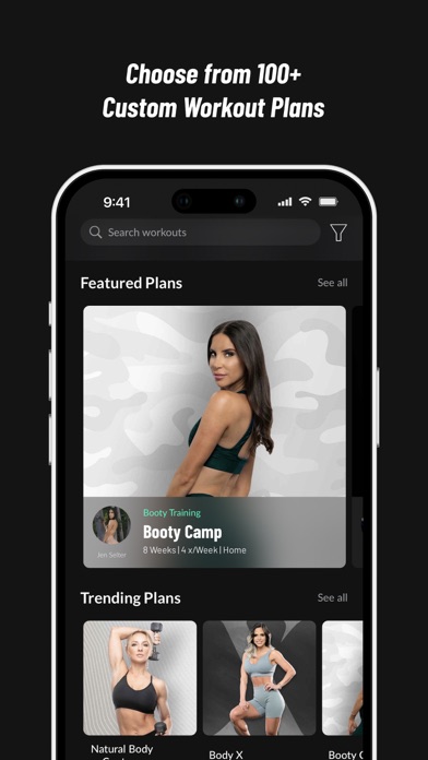 Fitplan®: Gym & Home Workouts screenshot 6