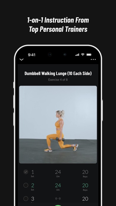 Fitplan®: Gym & Home Workouts screenshot 3