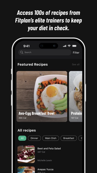 Fitplan®: Gym & Home Workouts screenshot 4