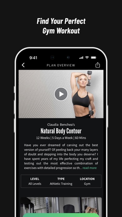 Fitplan®: Gym & Home Workouts screenshot 5
