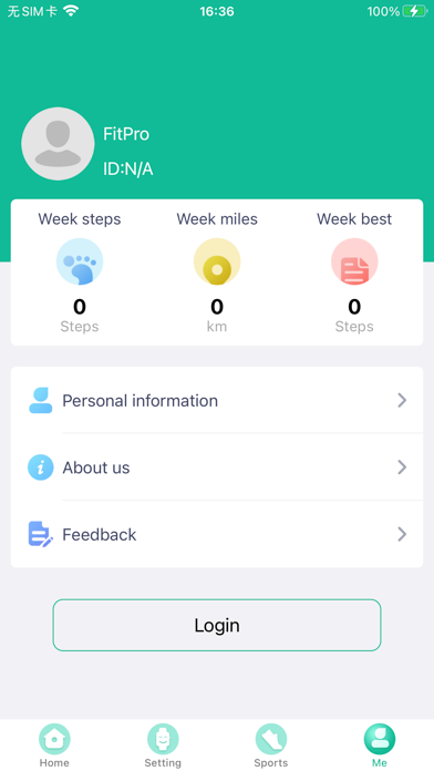 FitPro screenshot 1