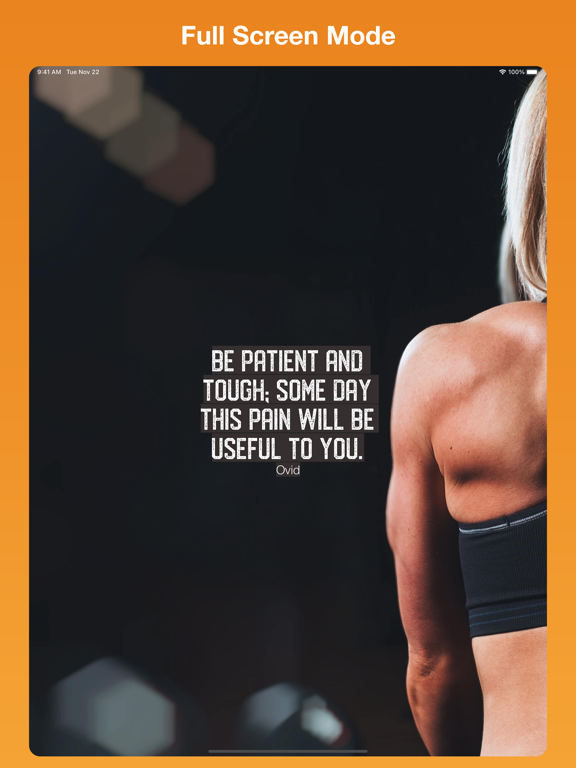 FitQuote — Motivation Quotes screenshot 2